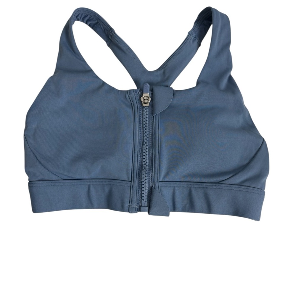 Athleta Ultimate Zip up sports bra size XS